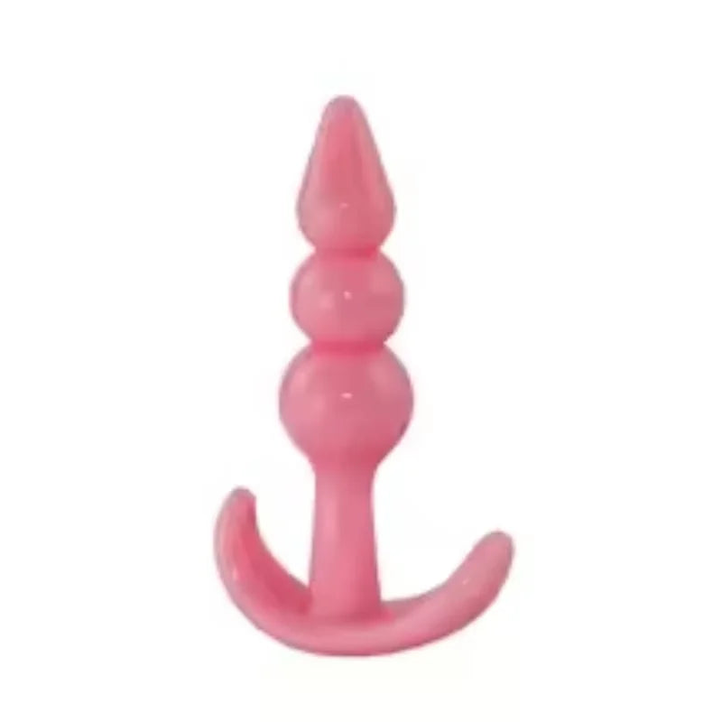 Silicone anal plug safety Dildo vibrator sex toy men and women anal massager buttocks plug intimate products adult homosexual pr