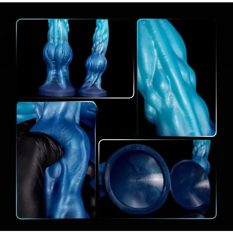 Realistic Dildos Anal Butt Plug Anal Dilator G-spot Vaginal Stimulation Sex Toys for Adults Orgasm Big Penis Prostate Massager