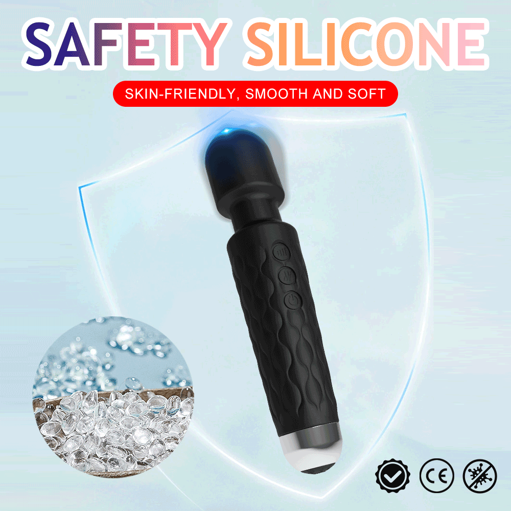 Powerful Magic Wand Vibrators Massager Clitoris G-Spot Stimulator Female Masturbator Dildo Erotic Sexy Toys or Women Adults 18