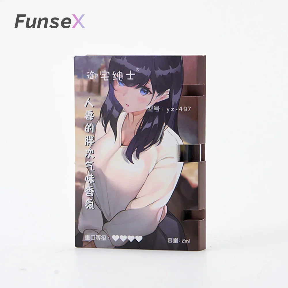 Fetish Animated Female Body Pheromone Perfume Underwear Pussy Urine Anal Private Smell Foot Fetish Male Masturbation Fun