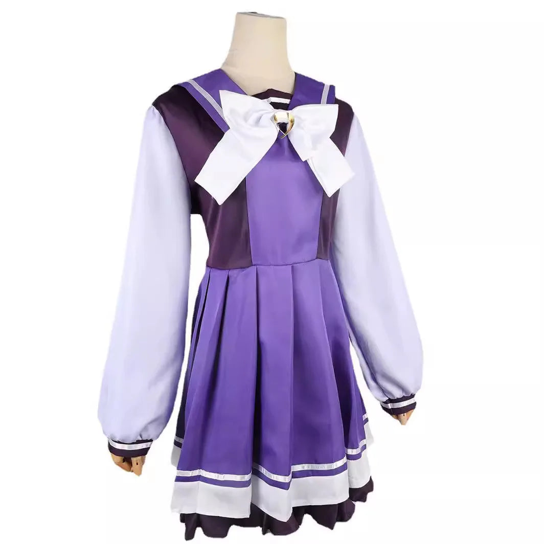 Game Special Week Mejiro McQueen Umamusume Pretty Derby Uma Musume Racing Association Cosplay Costume Anime School Uniform Suit
