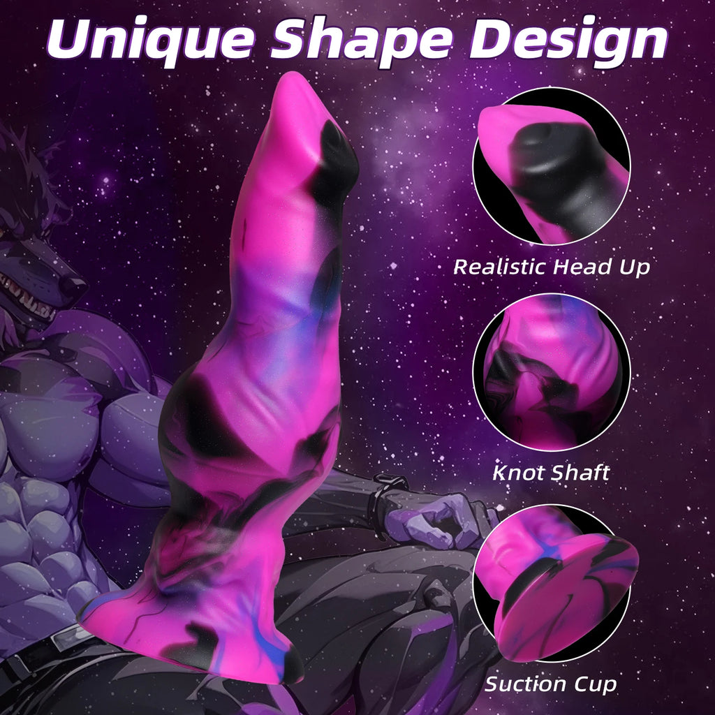 Dog Knot Dildos Penis Sex toys for Women Men Big Monster Dildo Animal Phallus Alien Fantasy Dick Anal Adult Toys Thick Butt Plug