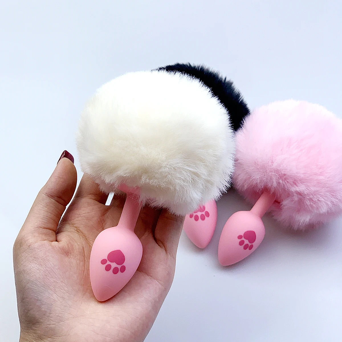 Rabbit Tail Analplug Adult Man Sexual Toys Gay Penetration Ass Erotic Buttplug Anus Dilator Gadgets Massage Anal Shop Expansion