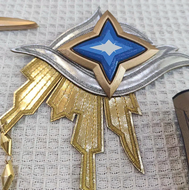 Sunday Harmony Skin Cosplay Costume for Game Star Rail  Sunday Cosplay Wig Role Play Party Outfits