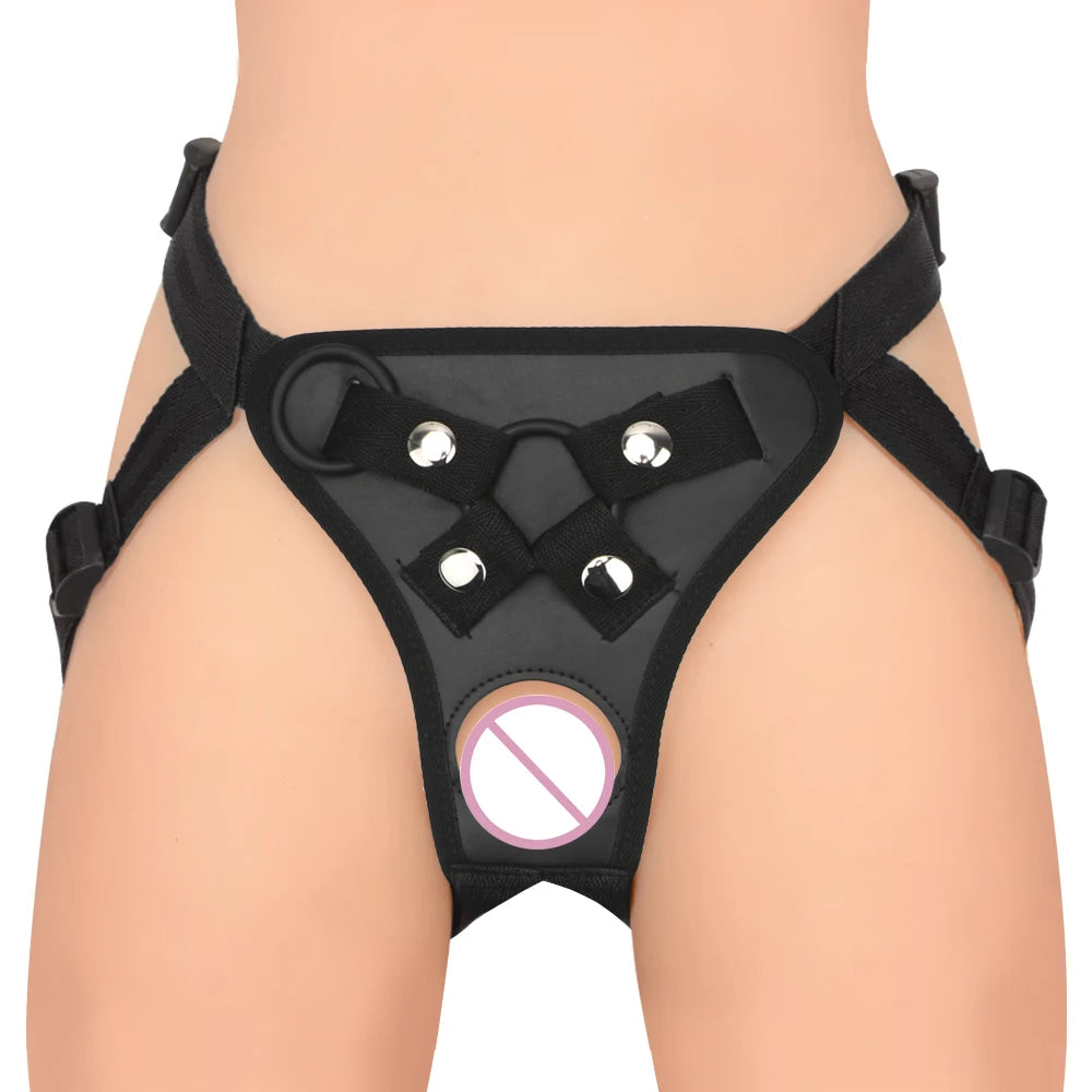 Erotic Belt Pants Dildo Holder Harness Sex Underwear For Women Lesbian Sexy Panties Erotic Product Adult Games Bondage Set Shop