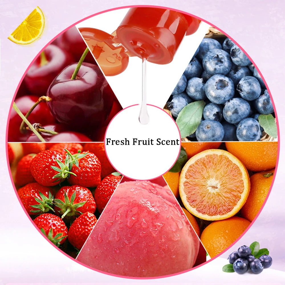 80ml Adult Sexual Body Smooth Fruity Lubricant Gel Edible Flavor Sex Health Product Perfect To Warm Up Sensual Massage Sex Toys