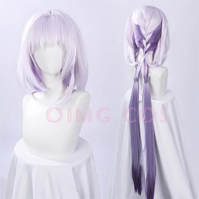 Castorice Cosplay Costume Honkai Star Rail Carnival Uniform Wig Halloween Costumes Anime Men Game
