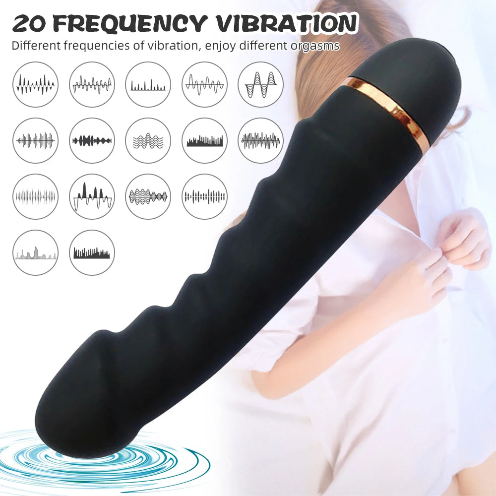 Realistic Dildo Vibrator Sex Shop Penis Female Masturbator Powerful Motor G-spot Vaginal Stimulator Erotic Sex Toys for Couple