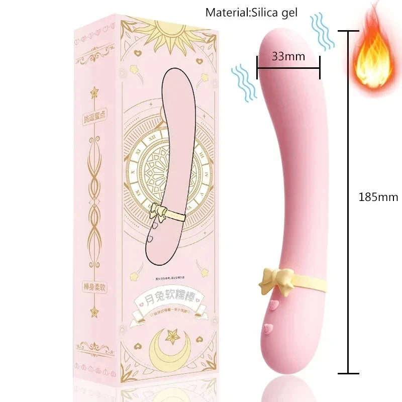 Female Dildo Vibrator BDSM Sex Toy G-Spot Clitoral Stimulator USB Rechargeable Vacuum Oral Sucking Massager Adult Products