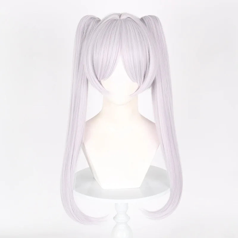 Frieren Cosplay Costume Frieren Dress with Ears Stockings for Anime Comic Con Frieren Outfits