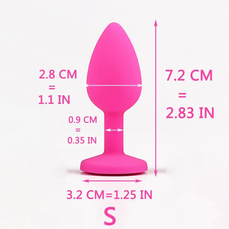 Small Anal Plug Anus Expander Dildo Bullet Vibrator Female Masturbator Massager Butt Plugs Gay 18+ G-Spot Stimulator Fetish Toys