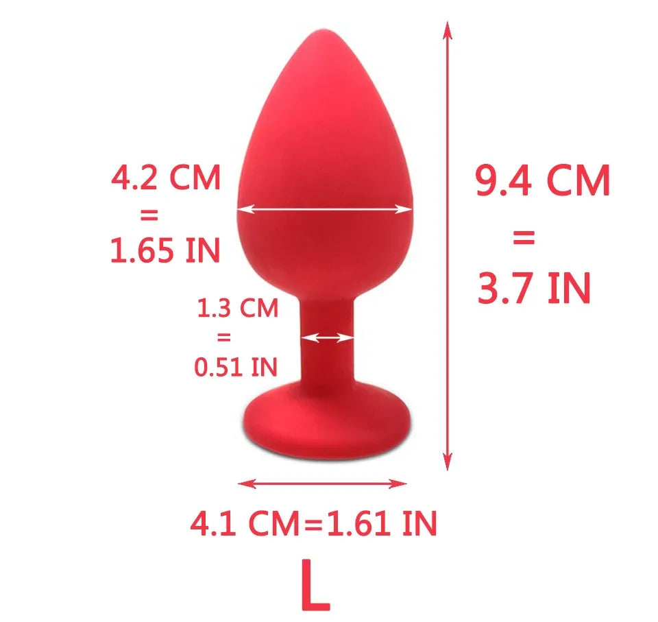 Small Anal Plug Anus Expander Dildo Bullet Vibrator Female Masturbator Massager Butt Plugs Gay 18+ G-Spot Stimulator Fetish Toys