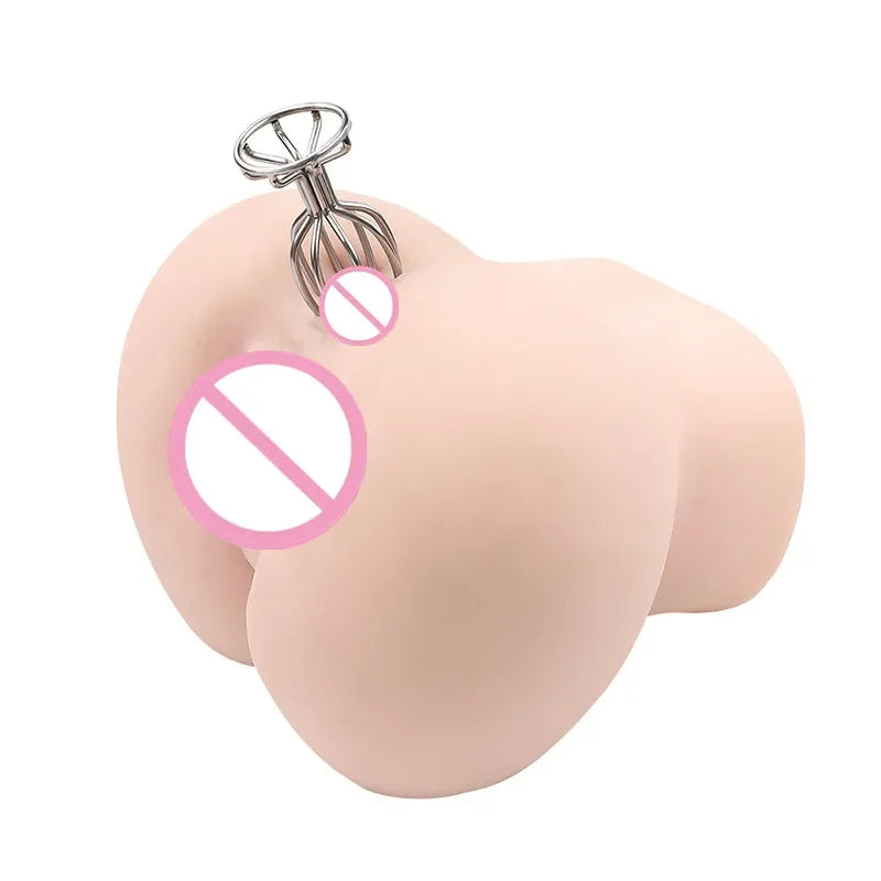 Anal Plug Hollow Stainless Steel Metal Butt Plug Prostate G Spot Massager Stimulator Hollow out Anal Sex Toys Dildo for anal