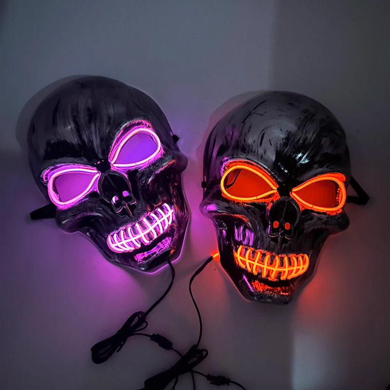 LED Pirate Hat Pirate Theme Holiday Cosplay Pirate Costume Decorations Glowing Captain Hat Colonial Tricorn Hat Woman Skull Hat