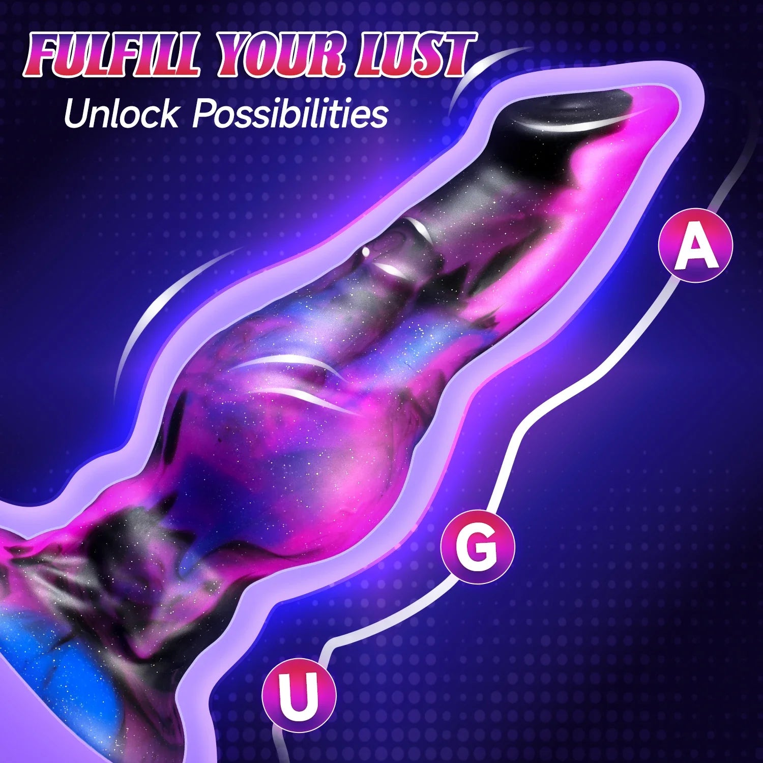 Realistic Dog Dildo Big Butt Anal Plug Vaginal Masturbation Adult Sex Toy Suitable For Male And Female Huge Monster Horses Penis
