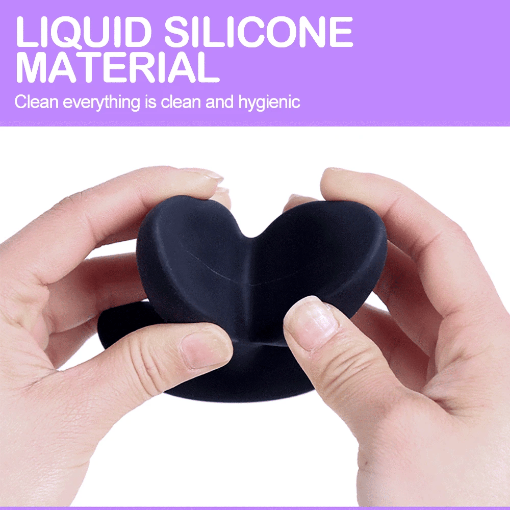 Inflatable Anal Plug Flower-Shape Detachable Women Butt Plug for Outdoor Wear, Anus Dilator Expander, Prostate Massager for Men
