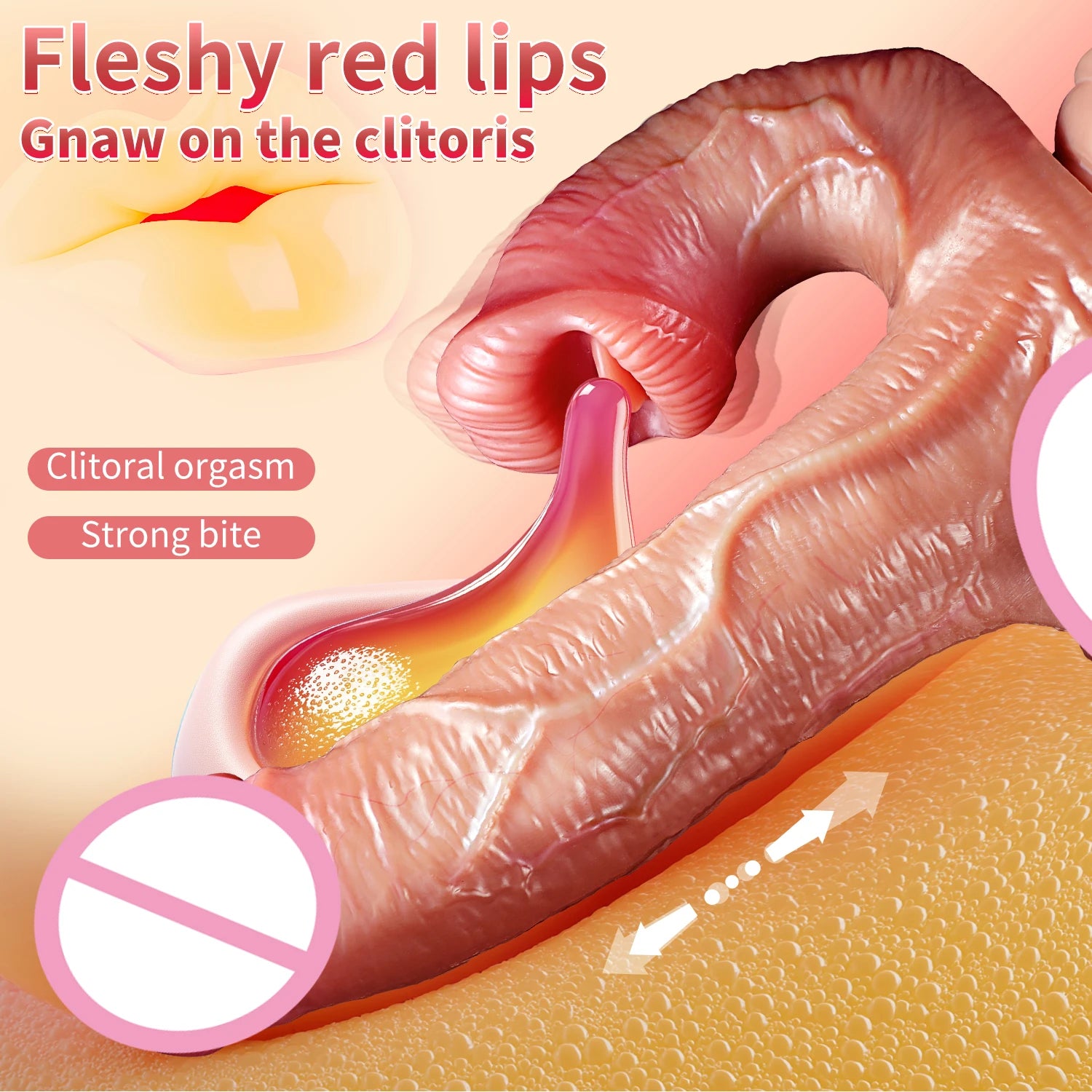 Realistic Thrusting Dildo for Women Licking Vibrator Clit G-Spot Stimulation Remote Control Adult Sex Toys Anal Masturbators