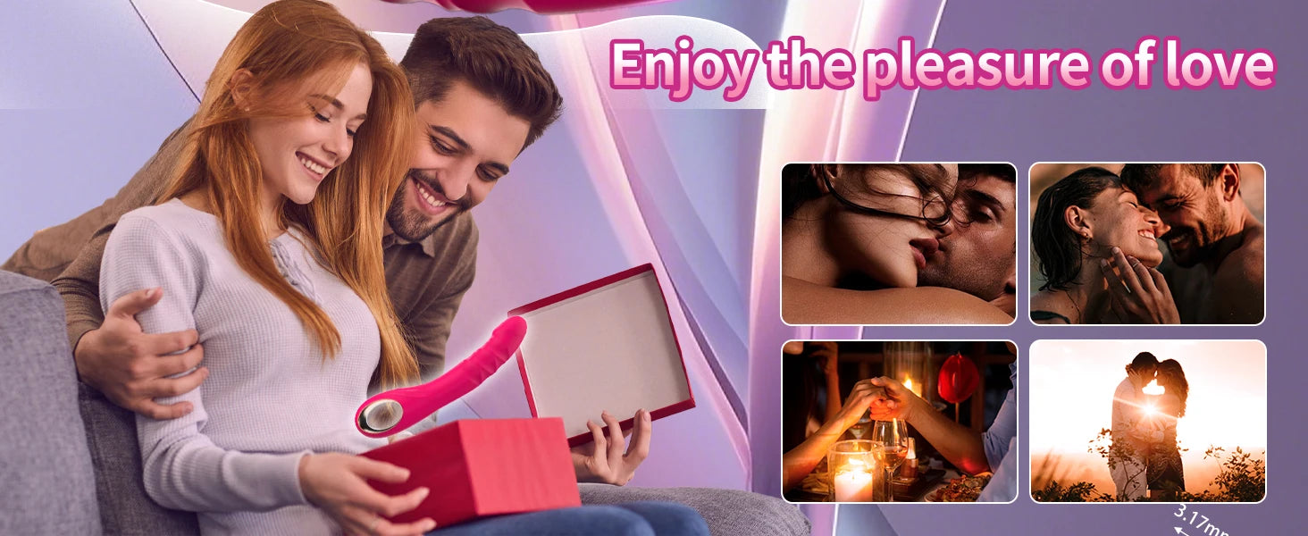 G-spot Vibrators Push-In Dildos Clitoral Stimulators Sex Toys Dildo Vibrators 10 Vibration Modes Adult Sex Toys Ladies & Couples