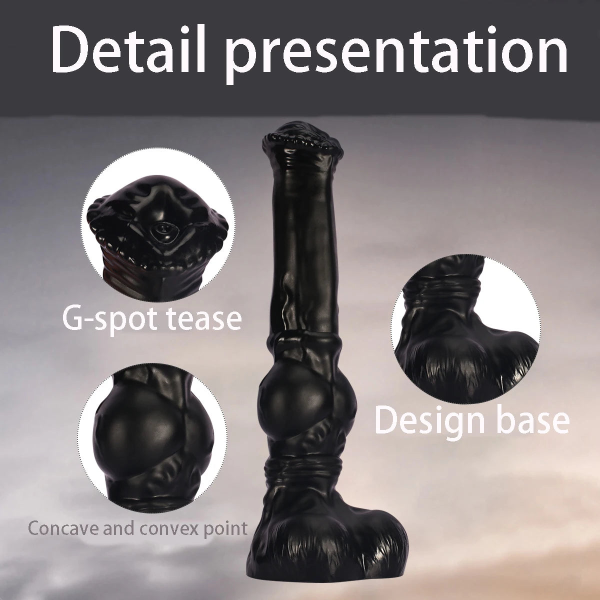 Giant horse dildo with strong suction cup Big butt Saima big reality animal dildo anal plug sex toy female masturbation device