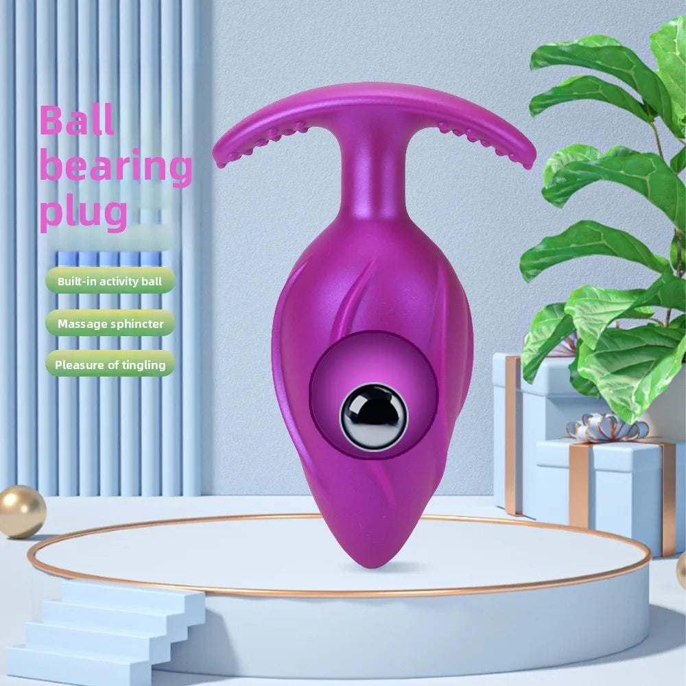 Metal Ball Anal Plugs for Men And Couples Backyard Masturbators Adult Toys for Private Life Male Sexual Health Products