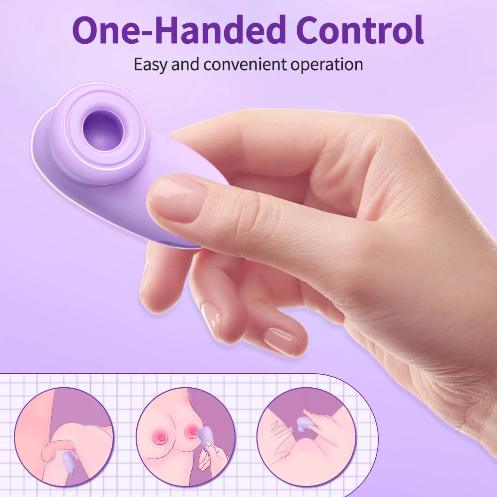 Super Mini Clitoral Sucking Vibrator for Women Clit Nipple Sucker Vacuum Stimulator Female Sex Toy for Adult Pleasure 18+