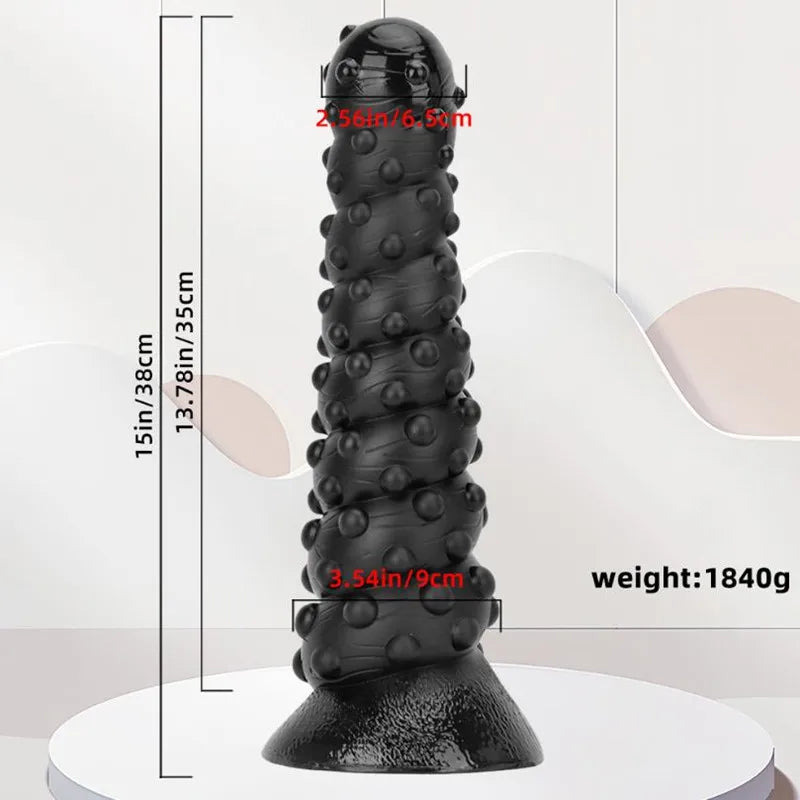 Huge Xxxl Anal Plug Octopus Tentacle Dilator Dildo Gigantic Long Butt Plug Sex Toys Anus Prostate Massager for Men Women Gay