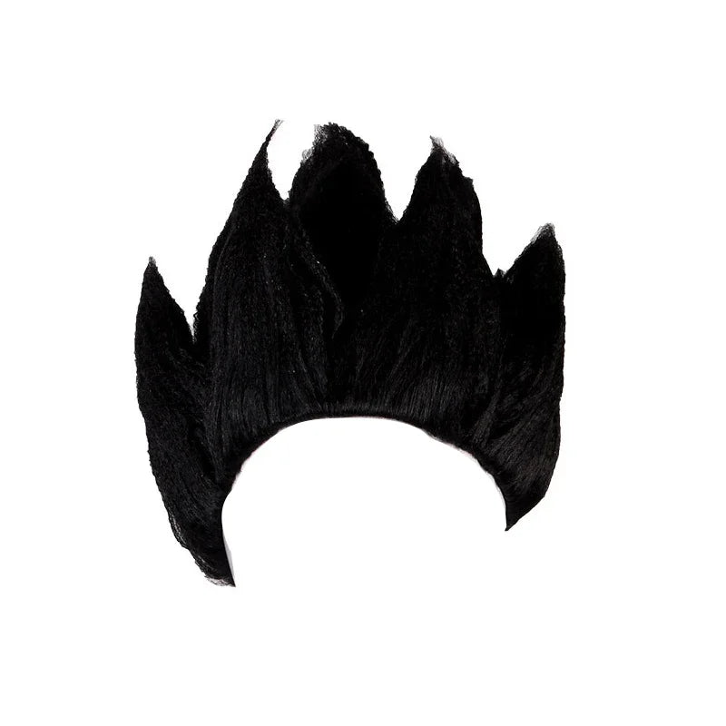 2025  Costume cosplay Goku Super Saiyan Cosplay Cosplay Uomini adulti Tute anime Costumi di carnevale di Halloween
