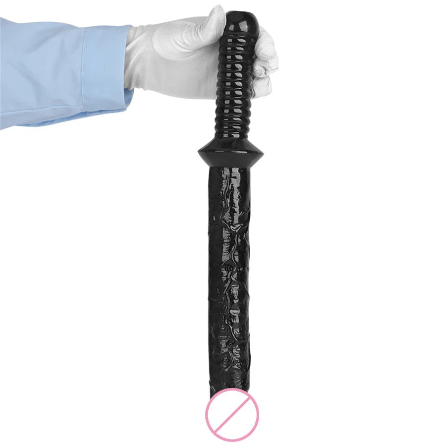 Handheld Sticks Anal Plug Male Female Backyard Anal Sex Expansion Extra Long Dildo Vaginal Anal Masturbation Sex Toy