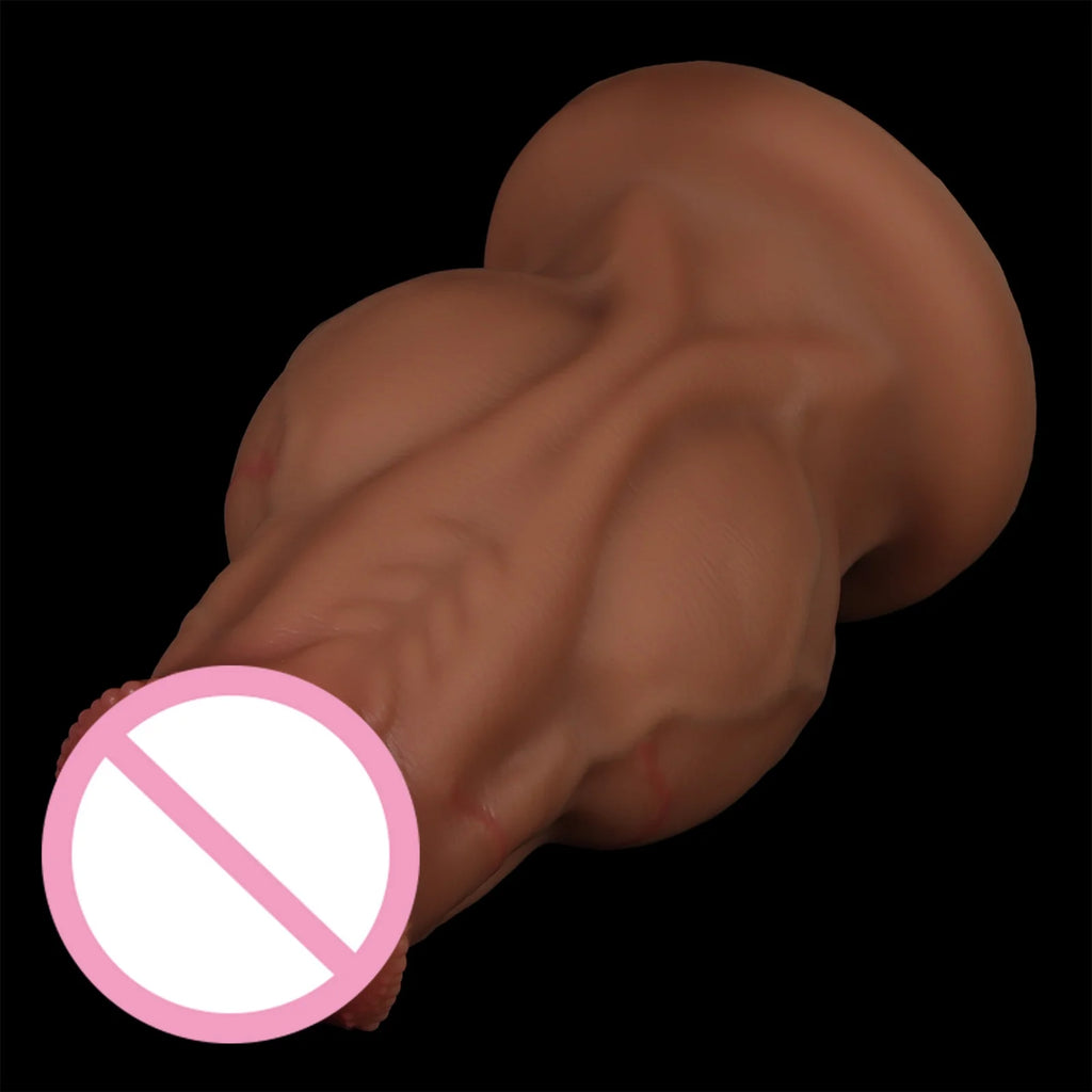 Huge Monster Dildo Knot Dildo Big Penis Sex Toys Women Gay Silicone Suction Cup Dilator Anal Adult Products Vagina Stimulation