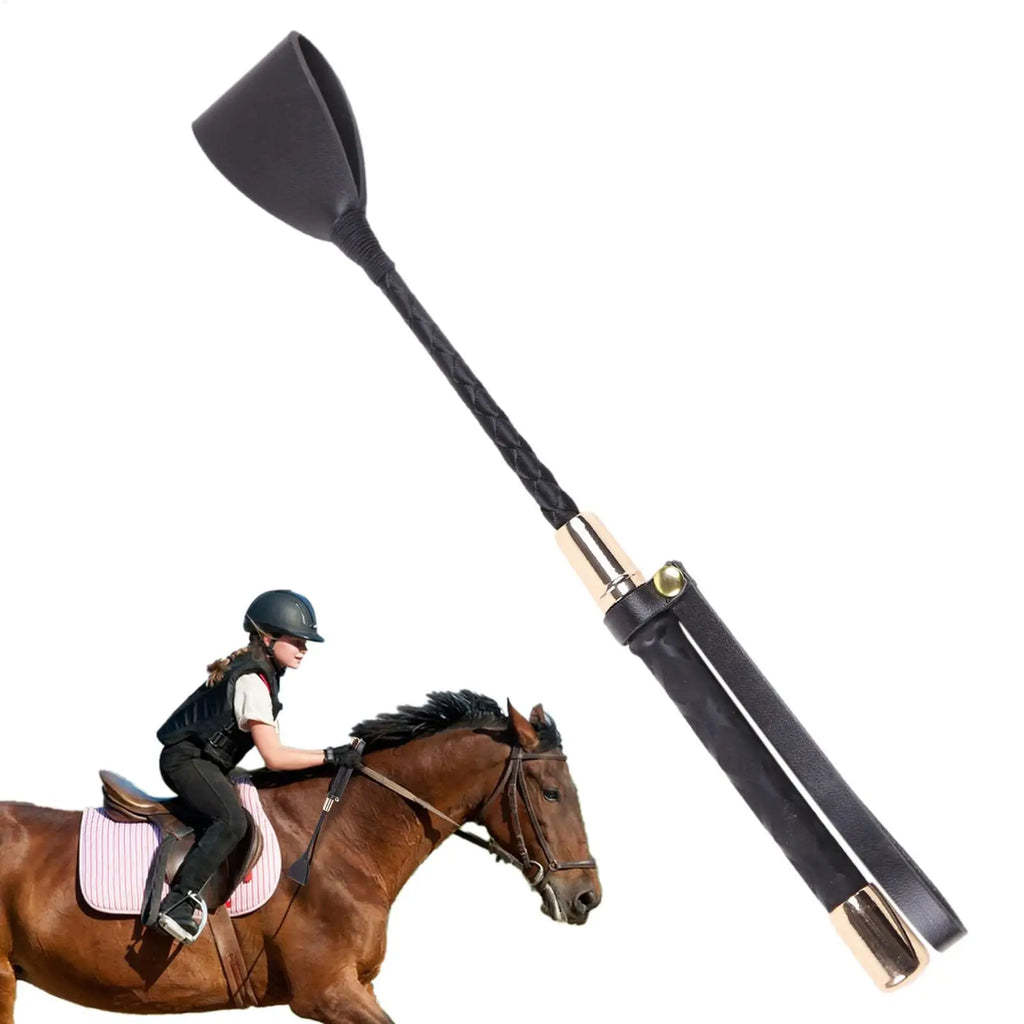 30/45/54 cm Horse Riding Whip Training Riding Crop Whip with Anti-Slip Grip Riding Equestrian Horse Racing Whips for Racing Tool