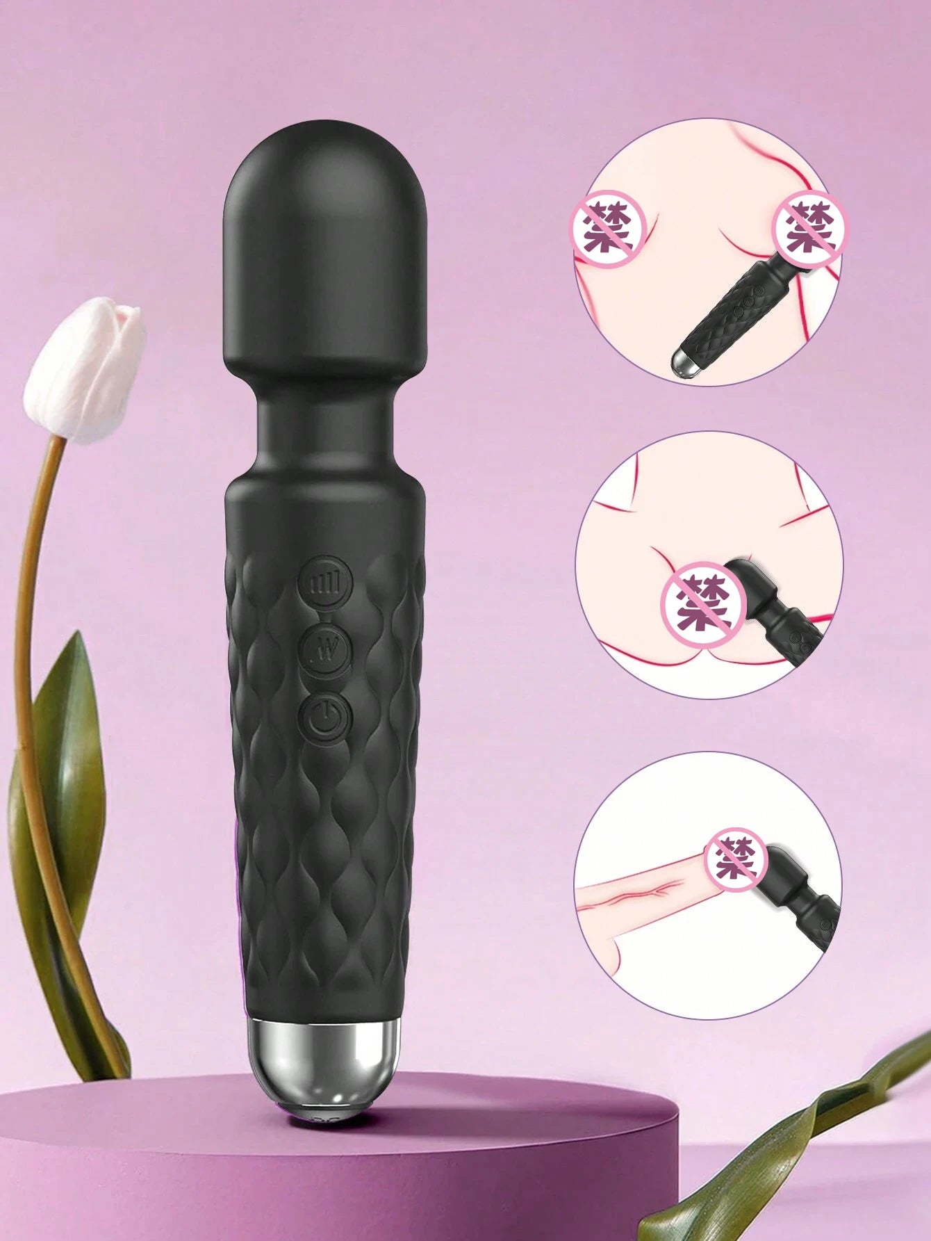 Sexy Vibrators Clitoral Vibrator With 8 Modes Vibration Strength And 20 Modes Vibration Frequency, Powerfu Personal Massager Wan