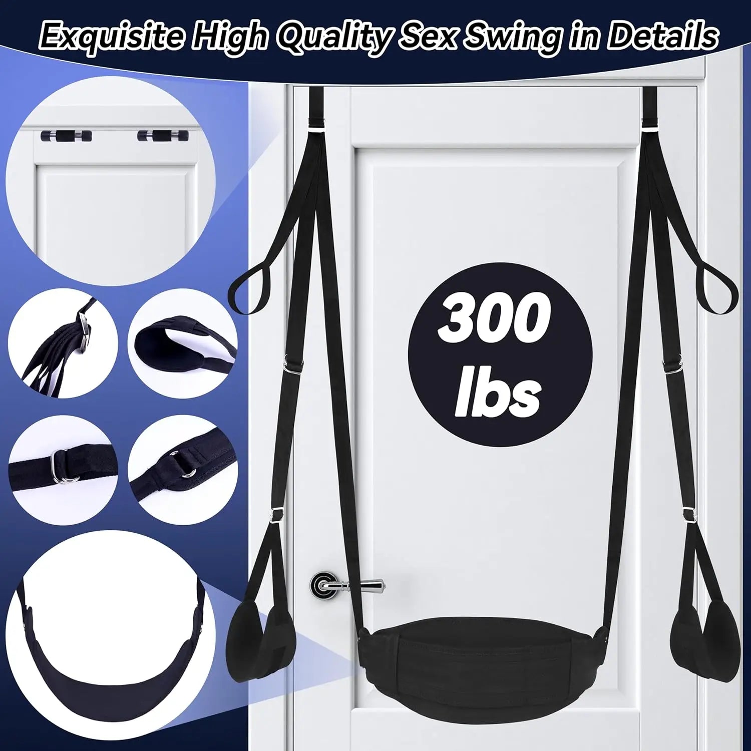 BDSM Bondage Soft Nylon Sex Swing For Woman Men Bondage Restraint Toy Couples Sex Toys