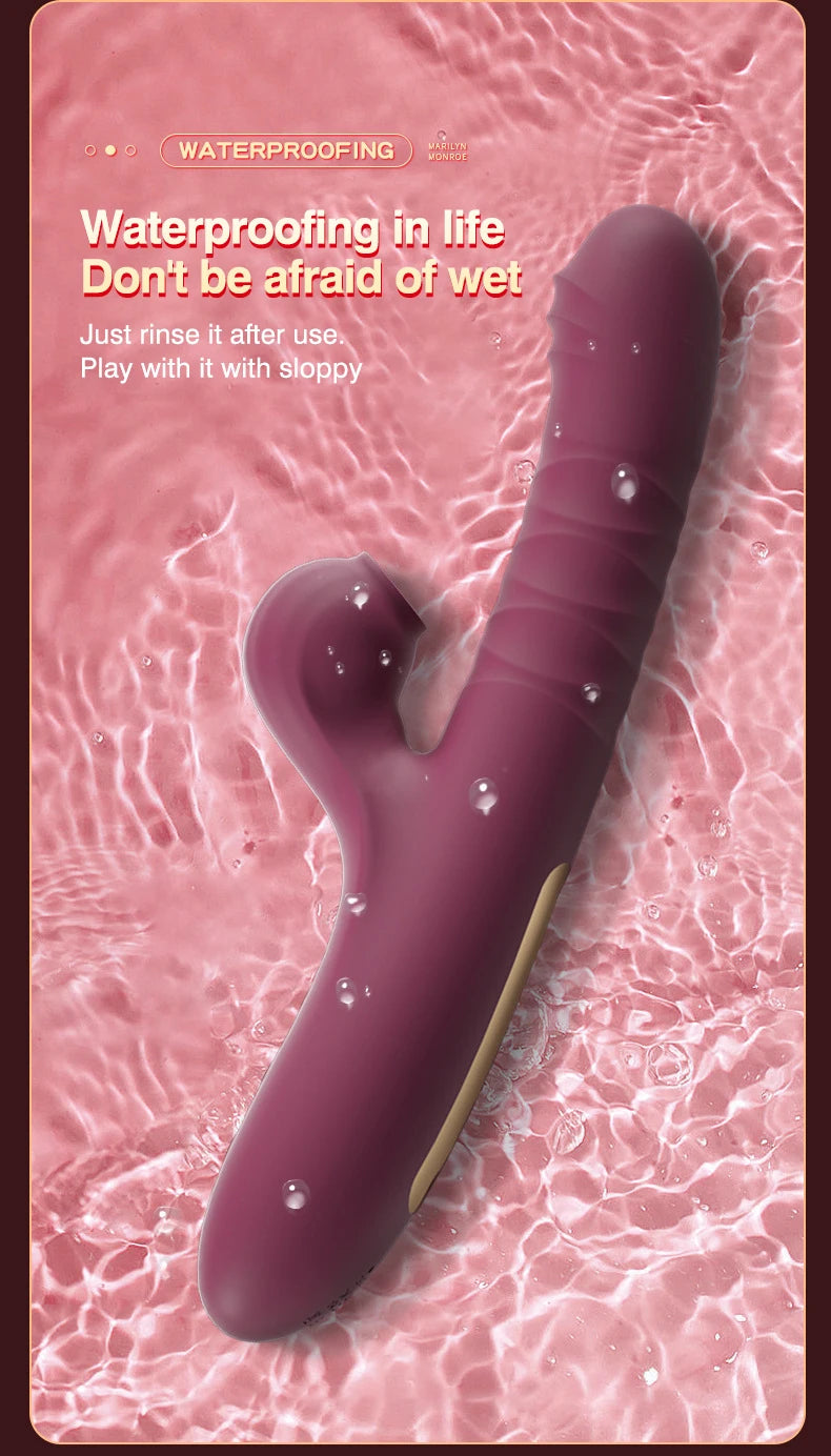 20 Speed Sucking Vibrators G Spot Dildos Vibrators 2 in 1 Adult Women Sex Toys Clitoral Sucker Clitoris Stimulator Massager 18+