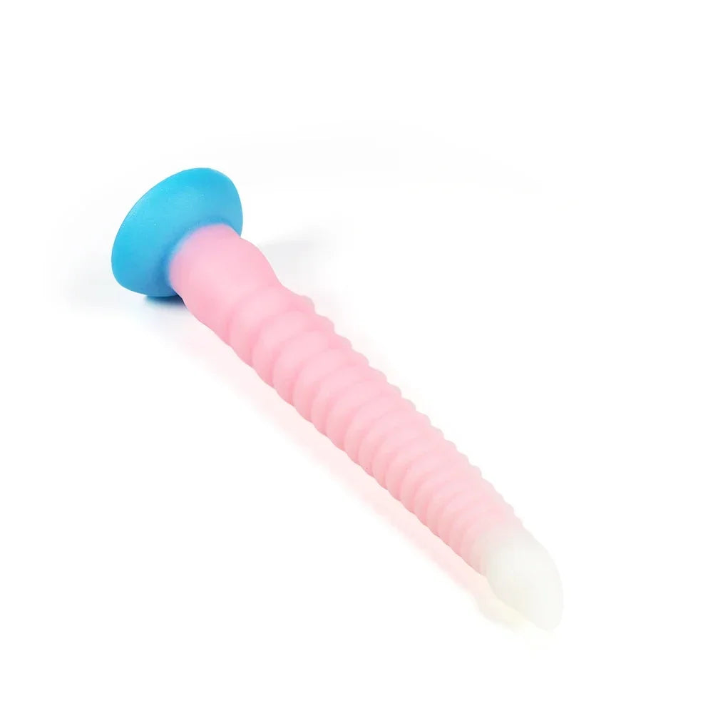 New Huge Luminous Octopus Tentacle Dildo Soft Silicone Monster Animal Penis Big Dick Anal Plug Vaginal Anus Masturbation G Spot