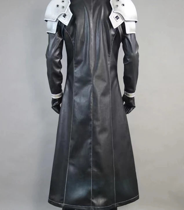 Fantasy VII 7 Sephiroth Deluxe Edition Cosplay Uniform Suit Full Set Men's Halloween Costumes Custom-made Express Shipping
