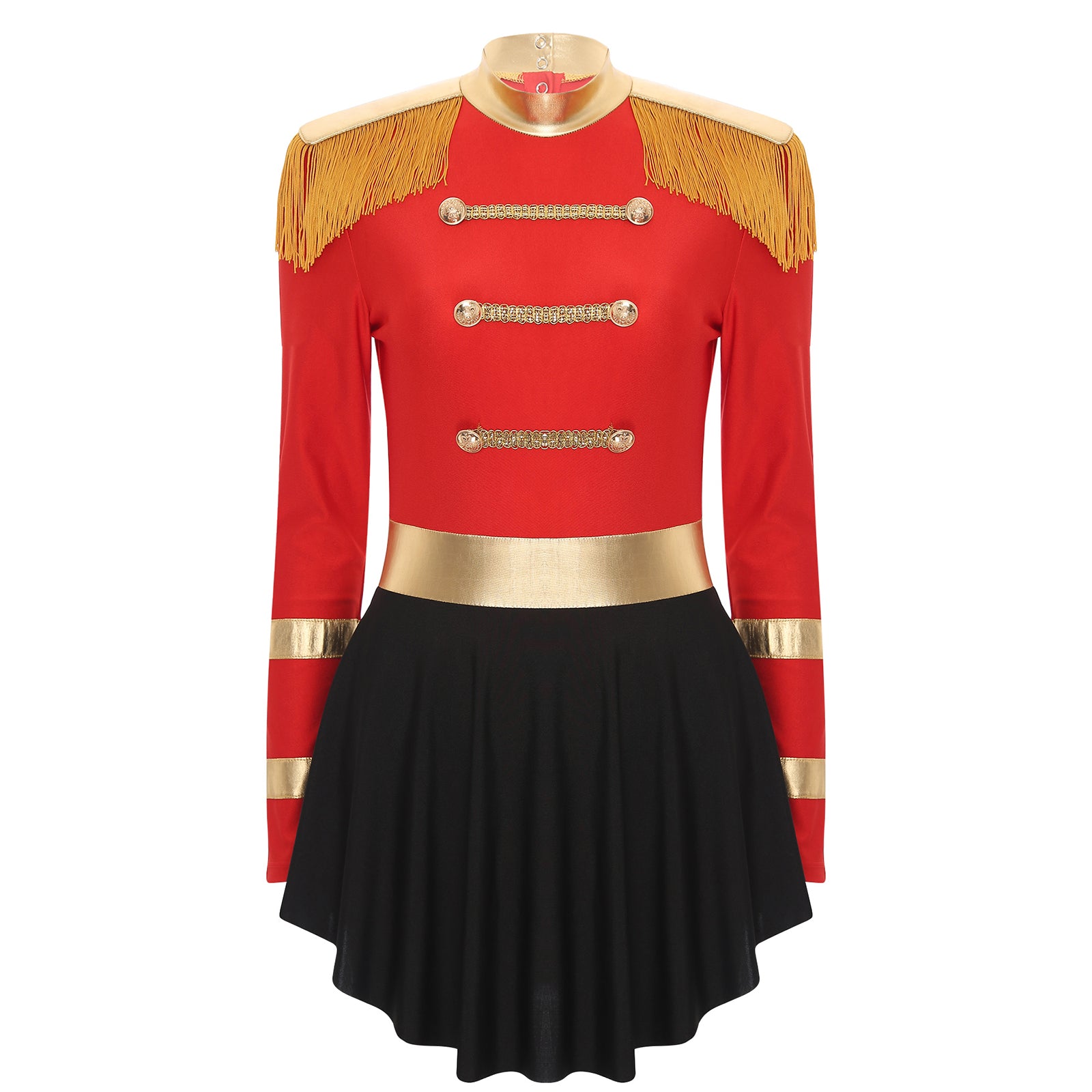 Womens Circus Ringmaster Halloween Cosplay Costume Glitter Lion Tamer Director Uniform Circus Majorette Carnival Clown Clothings