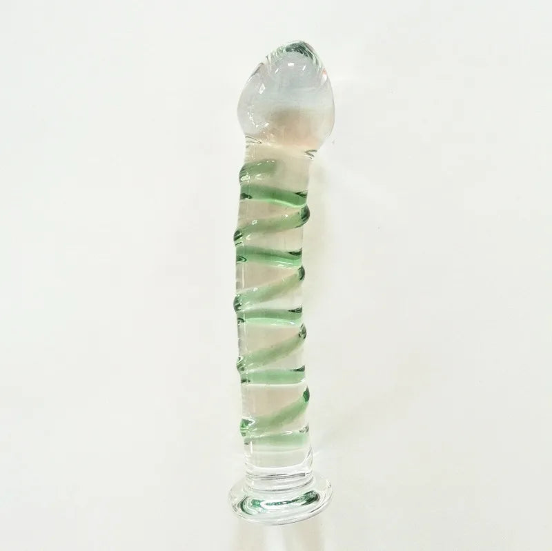 Anal Plug Butt Sex Toy Female Glass Anal Beads Vaginal Balls Masturbation Sex Products Vagina Anus Dilator For Women