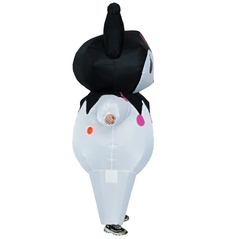Inflatable Costume Adult Kuromi Costume Inflatable Costumes Women Men Fancy Funny Kuromi Costumes Blow up Costumes