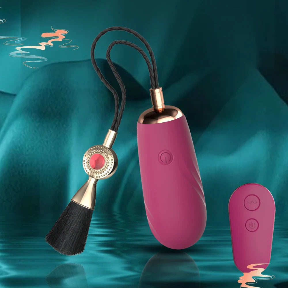 Sex Toys for Woman Wireless Remote Control 10 Speeds Vibrating Eggs Clitoris Stimulator Vaginal Massage Ball G- Spot Vibrators