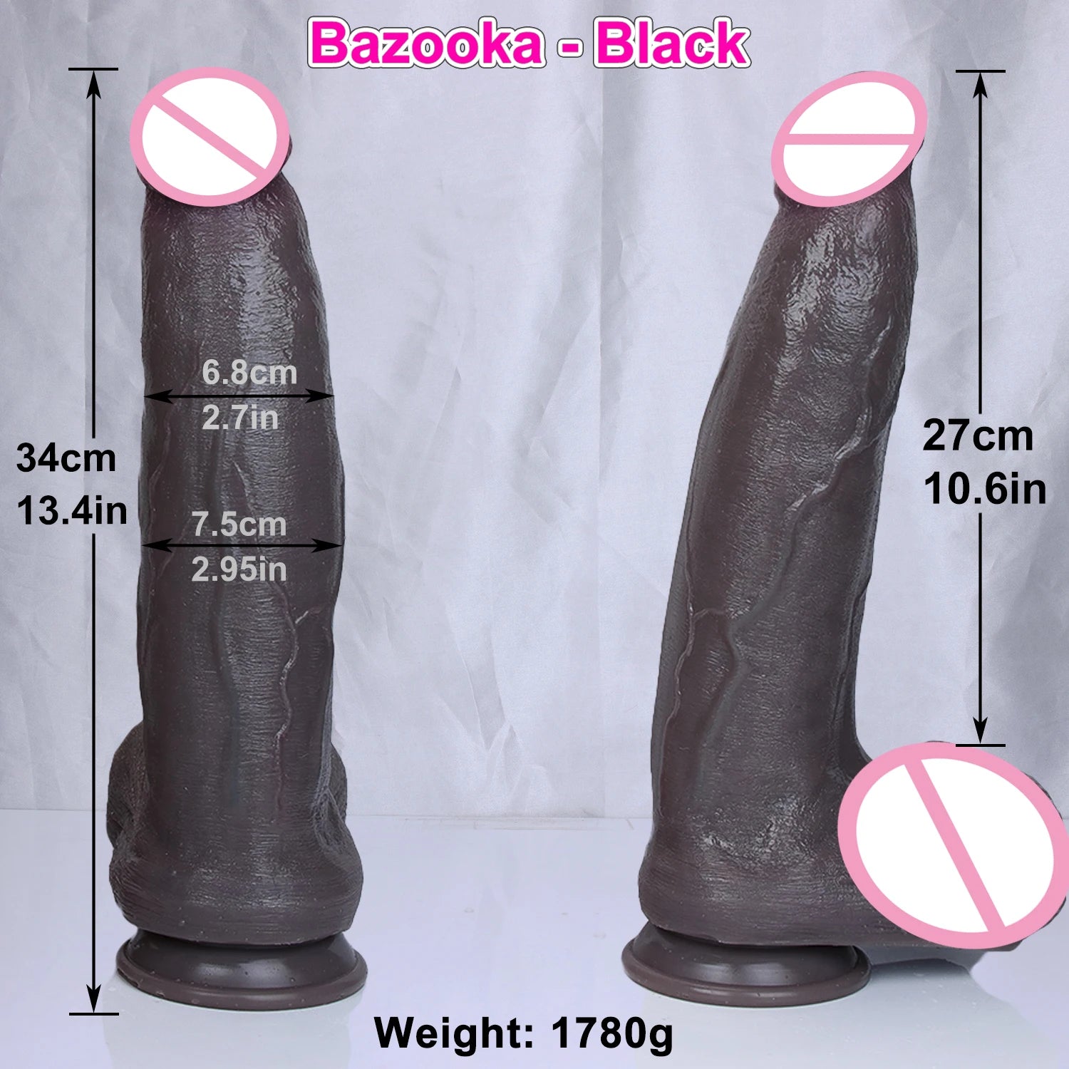 Huge Realistic Brown Giant Long Dildo Soft Silicone Vaginal Masturbators Penis Erotic Toy for Women Suction Cup Thick Glans Dick