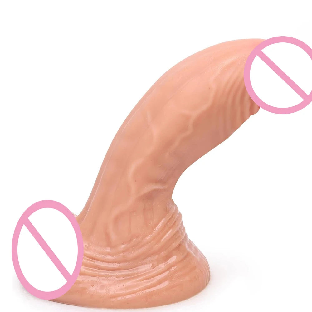XXL Realistic 28cm Huge Dildo, Nearly 3kg Heavy Weight with Suction Base, Body-Safe Material, Easy to Clean for Couples