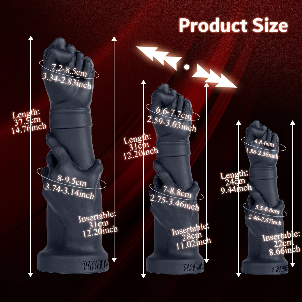 Giant Anal Plug Adult Toys With Suction Cup Men's Dildo Silicone Female Masturbation Dilator Realistic Fisting Anal Plug