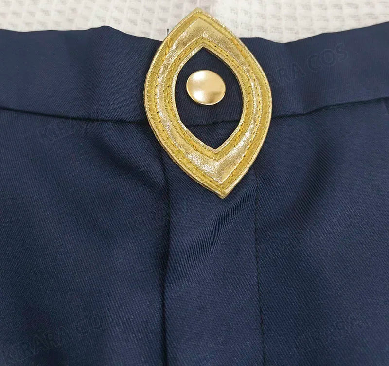 Sunday Harmony Skin Cosplay Costume for Game Star Rail  Sunday Cosplay Wig Role Play Party Outfits