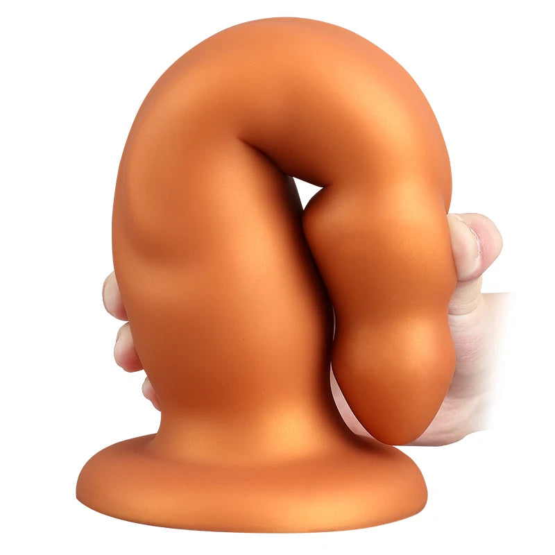 Huge Anal Plug  XXL God Strong Butt Plug Dildo with Suction Cup Anal Dildos for Women Sex Tool for Men Gay Bdsm Adult Supplies