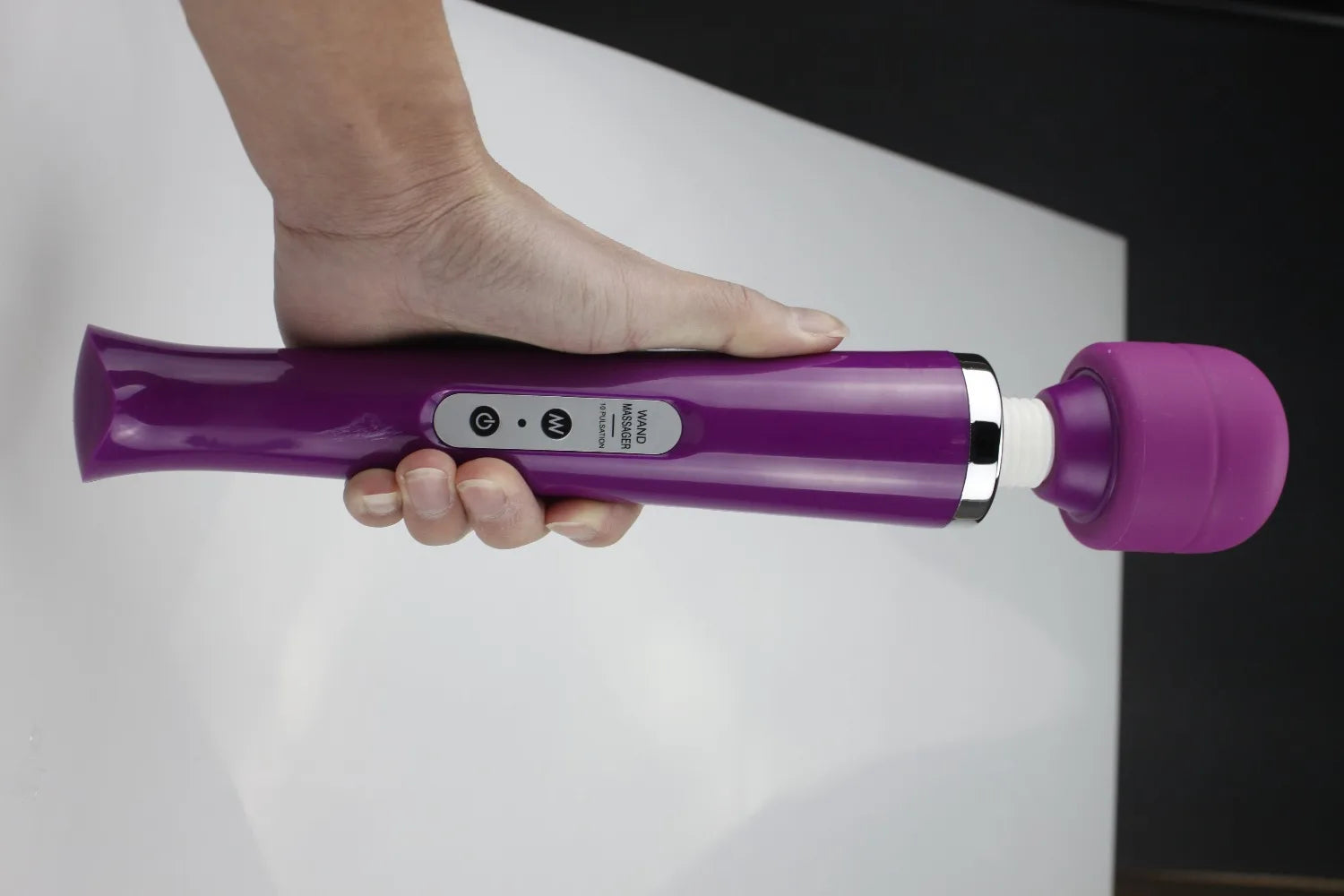 Big Powerful AV Vibrator Electric Adjustable Modes G-spot Dildo Clitoral Stimulator Body Muscle Relaxation Erotic Adult Sex Toys