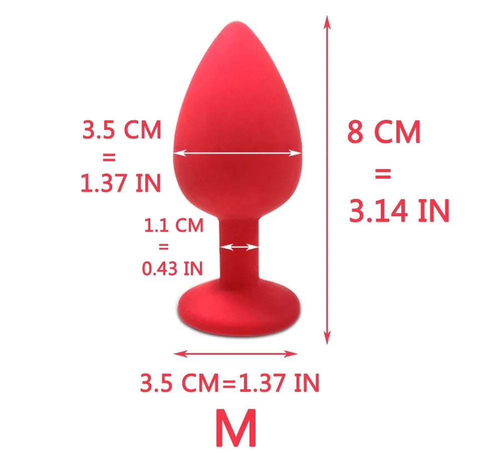 Small Anal Plug Anus Expander Dildo Bullet Vibrator Female Masturbator Massager Butt Plugs Gay 18+ G-Spot Stimulator Fetish Toys