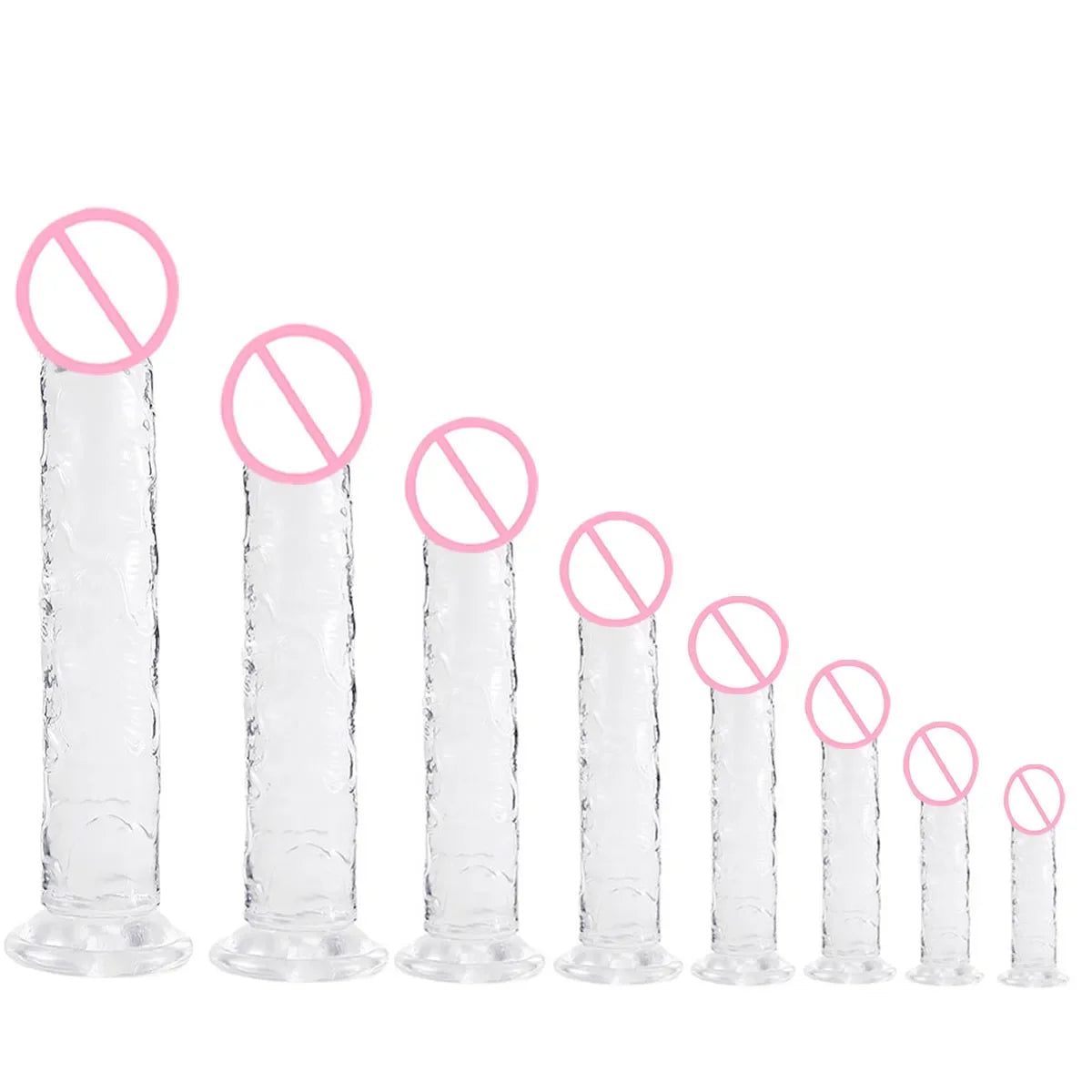 Oversized Soft Realistic Dildo Big Penis Suction Cup Dick Penetration Anal Adult Sex Toys/Anal Toy for Women Masturbation Dildos