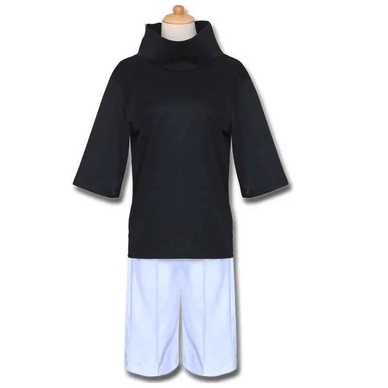 Anime Tokyo Ghoul Kaneki Ken Masker Cosplay Kostuum Shirt Short Tops Mannen Vrouwen Halloween Party Outfit