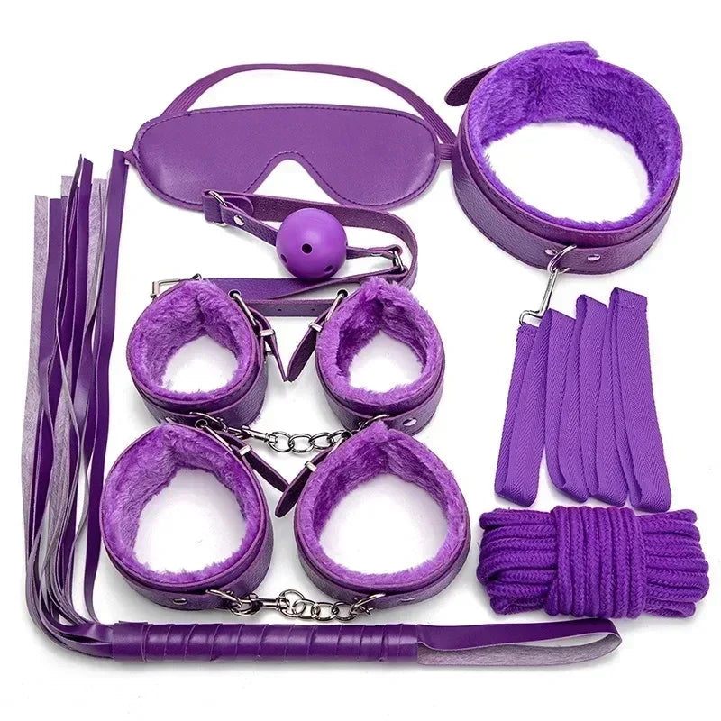 Sex Toys Femdom Handcuffs Bdsm Slave Collars Fetish Adult Games Erotic Products Role Play Bondage Equipment Exotic Accessorie