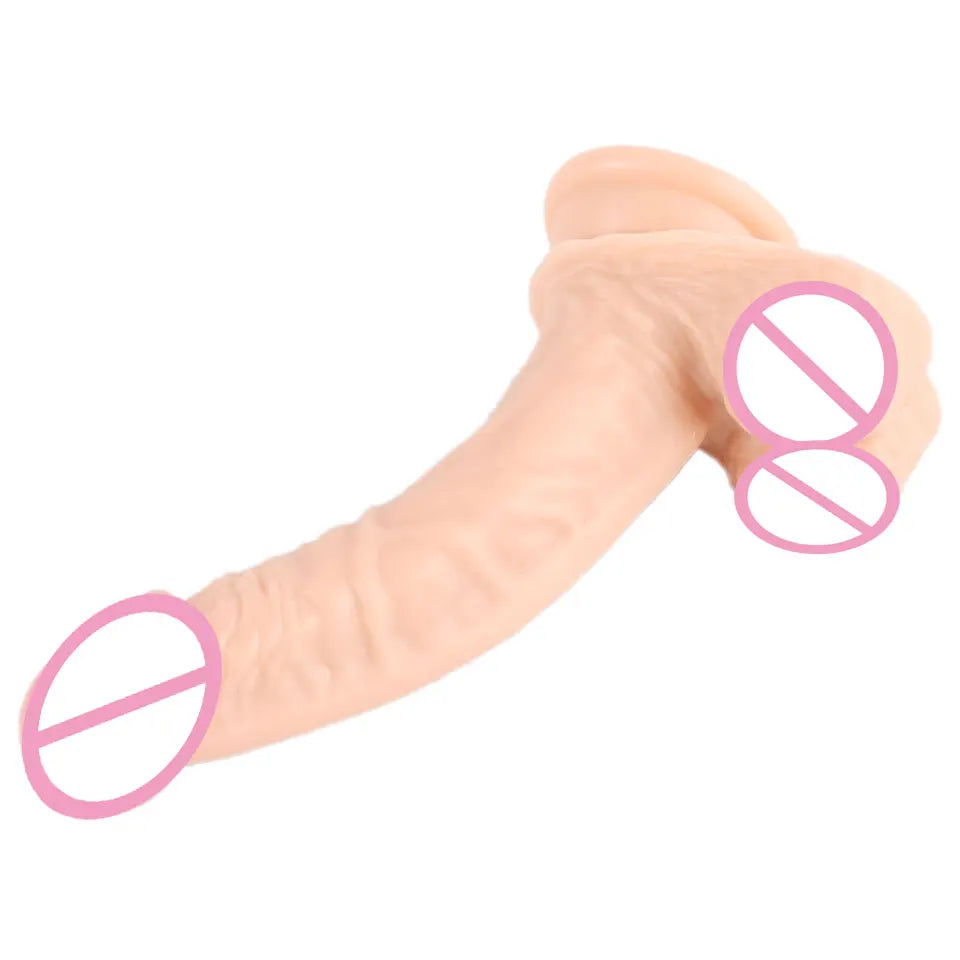 Sex machine attachment big dildo sexy woman with penis length 23cm and width 4 cm adult toy female sex toy masturbation vibrator